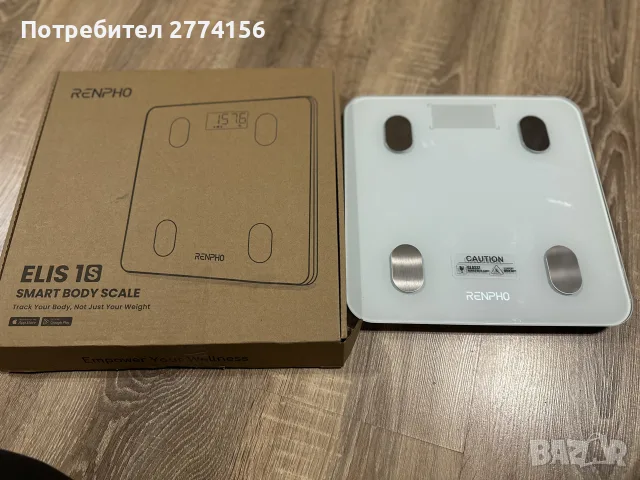 RENPHO Smart Body Fat Scale – интелигентен кантар