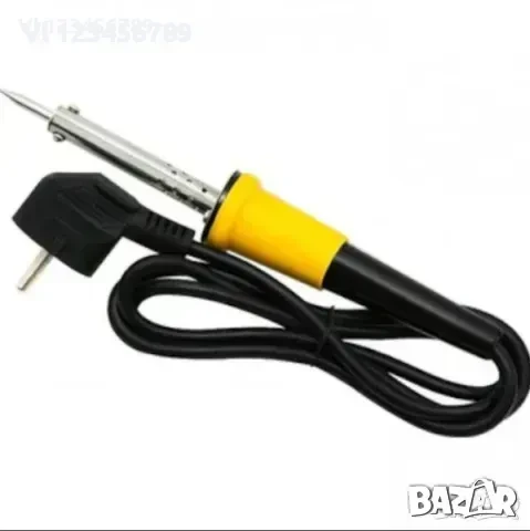 Поялник с гумирана дръжка 80 W