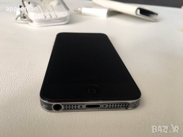 Apple iPhone 5 16gb черен Фабрично отключен, снимка 5 - Apple iPhone - 29824421