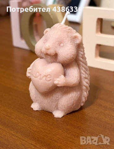 Декоративни ароматни свещи , снимка 4 - Декорация за дома - 52217853