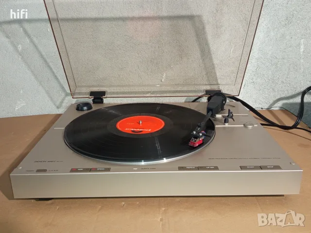 Автоматичен грамофон Denon DP-23F