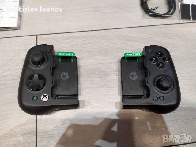 Безжичен контролер GameSir X4 Aileron (за Android и PC), снимка 5 - Джойстици и геймпадове - 56355023