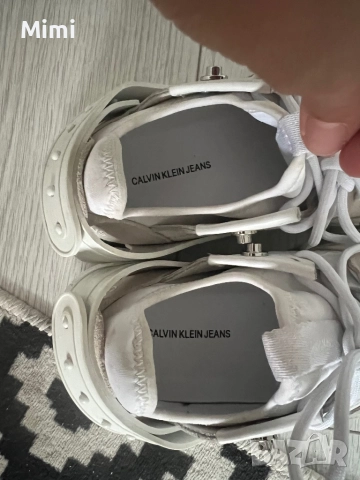 Calvin Klein Claris сникърси , снимка 4 - Маратонки - 49014711
