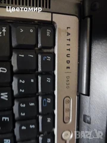 лаптоп Dell Latitude D630, снимка 2 - Лаптопи за работа - 50052446