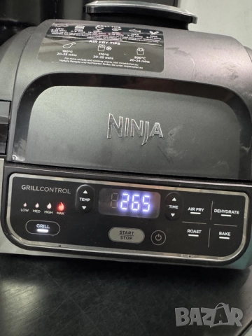 Ninja Foodi AG301EU грил и еър фрайър, снимка 6 - Фритюрници - 56219451