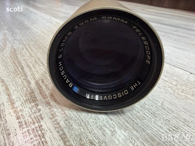 Далекоглед Bausch & Lomb Discoverer 15-60 x60 мм, снимка 2 - Екипировка - 53833959