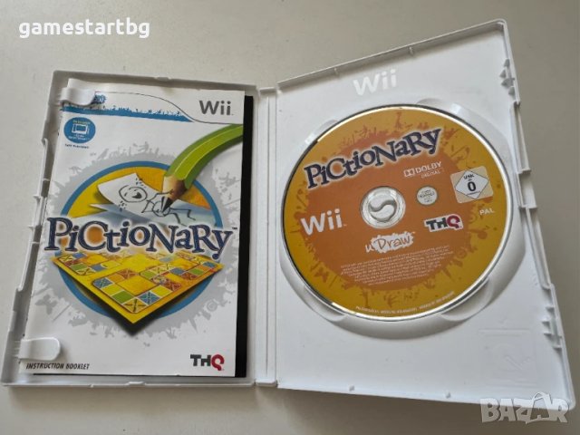 Pictionary за Wii / Wii U, снимка 3 - Игри за Nintendo - 51321001