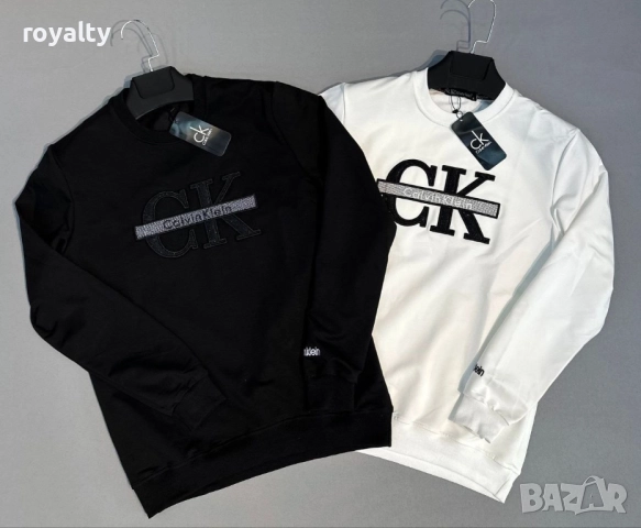 Calvin Klein памучни блузи 