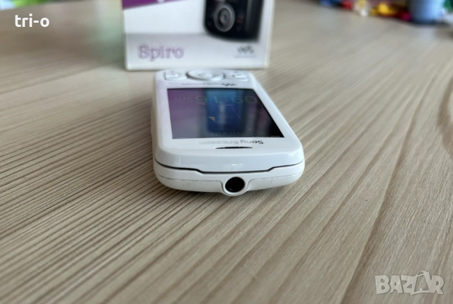 Sony Ericsson W100i Spiro, снимка 8 - Sony Ericsson - 52348418