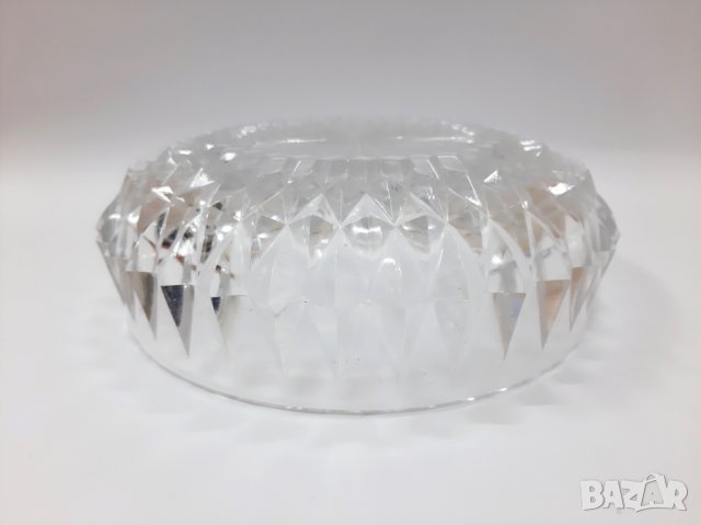 Голяма кристална купа - фруктиера(2.2), снимка 6 - Антикварни и старинни предмети - 34660171