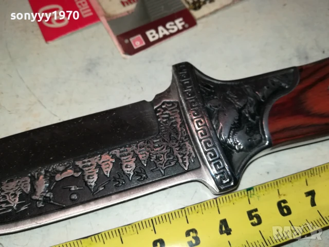 СТИЛЕН НОЖ 1707250940, снимка 7 - Ножове - 51047718