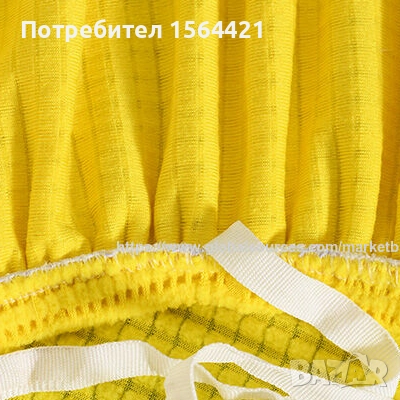 Покривало, калъф за диван, канапе, ЖЪЛТ ЦВЯТ, 160 см х 190 см., снимка 4 - Покривки за легло - 51551133