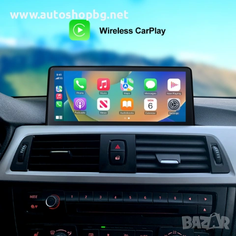 Мултимедия за BMW F-серия F30/F31/F32/F33/F36/M3/M4 (CIC / NBT / EVO) - 10.25'', снимка 3 - Аксесоари и консумативи - 53706058