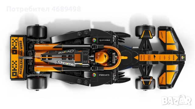 LEGO Speed Champions – McLaren F1 Team MCL38 | FanRaces