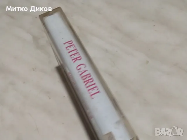 Peter Gabriel Shaking The Tree аудио касета, снимка 2 - Аудио касети - 50166910