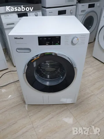 Miele 1600rpm 9кг Wi-Fi TwinDos Пералня Миеле 12м Гаранция, снимка 4 - Перални - 55872589