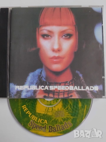 Republica – Speed Ballads - матричен диск 