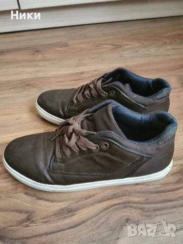 Bata кожени мъжки обувки