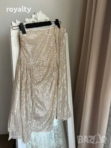 Дамска елегантна рокля , снимка 2 - Рокли - 49176831