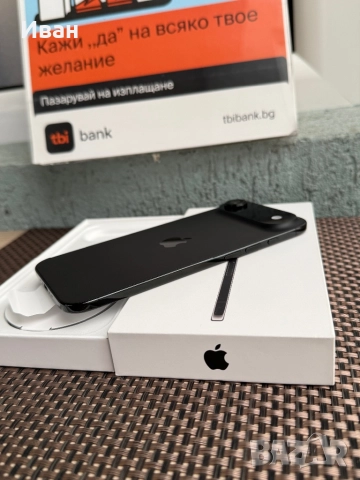 НОВ!! ЛИЗИНГ 80лв/м•iPhone 17 AIR 256 BLACK* айфон 17 AIR 256 BLACK, снимка 4 - Apple iPhone - 51942415