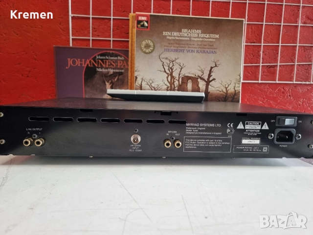 Тунер MYRYAD Z 130, снимка 3 - Ресийвъри, усилватели, смесителни пултове - 52131381