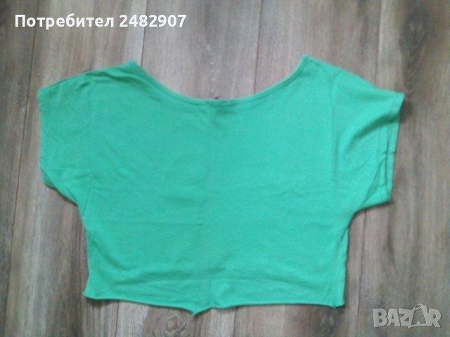 Къса дамска блуза, снимка 6 - Тениски - 40829247