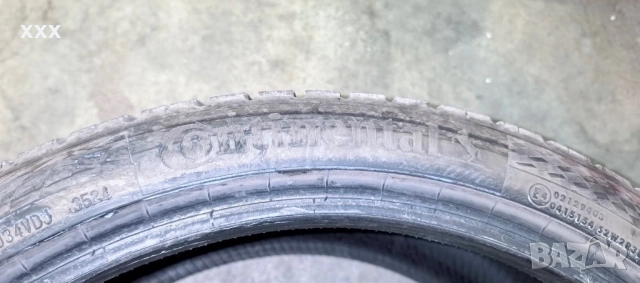 Continental 275/35 R22 Зимни, снимка 2 - Гуми и джанти - 52986213