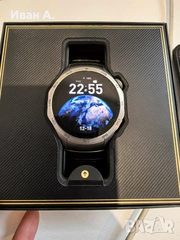 Смарт часовник Huawei Watch GT4 Titanium 46mm, снимка 2 - Смарт часовници - 55810987