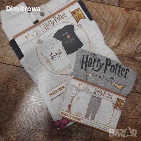  р-р122/128 см комплект Harry Potter за момиче к.к., снимка 1 - Детски комплекти - 44505529