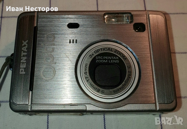 Pentax Optio S30, снимка 6 - Фотоапарати - 53808390