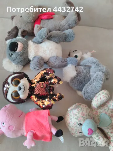 Плюшени , снимка 5 - Плюшени играчки - 50101799