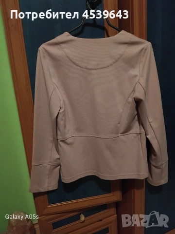 Дамско сако в цвят пудра Orsay, снимка 3 - Сака - 52859251