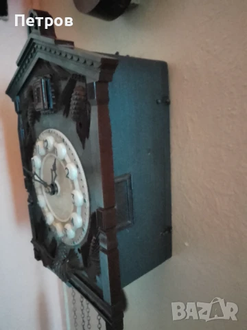стенен часовник с кукувица, снимка 3 - Стенни часовници - 50546411