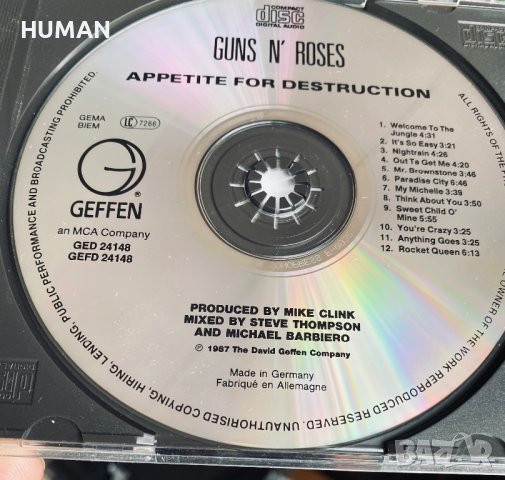 GUNS N’ ROSES , снимка 3 - CD дискове - 41813636