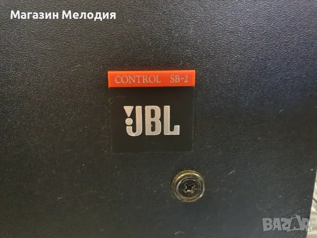 Пасивна бас каса / Subwoofer JBL Control SB-2  В отлично техническо и визуално състояние., снимка 5 - Тонколони - 48799454
