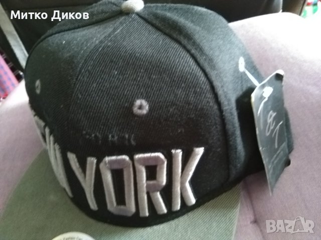 Ню Йорк лятна шапка регулируема нова, снимка 2 - Други спортове - 41045116