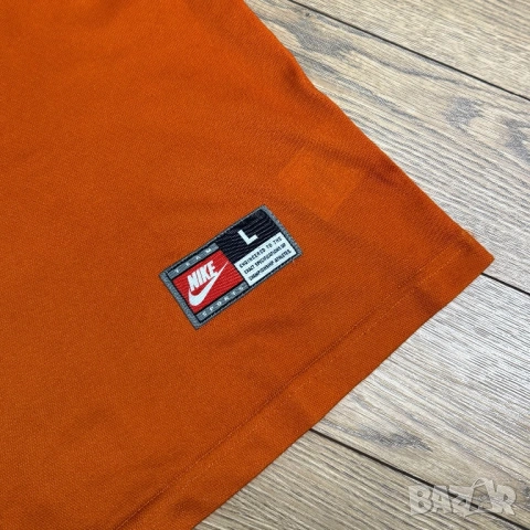 Мъжка тениска Nike x Barcelona 98/00 | L размер, снимка 4 - Тениски - 53598543