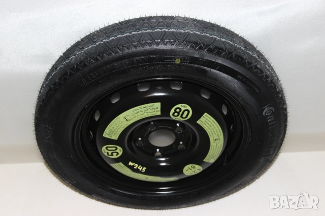 Резервна гума патерица Mercedes W245 B-Class (2005-2011г.) 5x112 66.6, снимка 4 - Гуми и джанти - 53504437