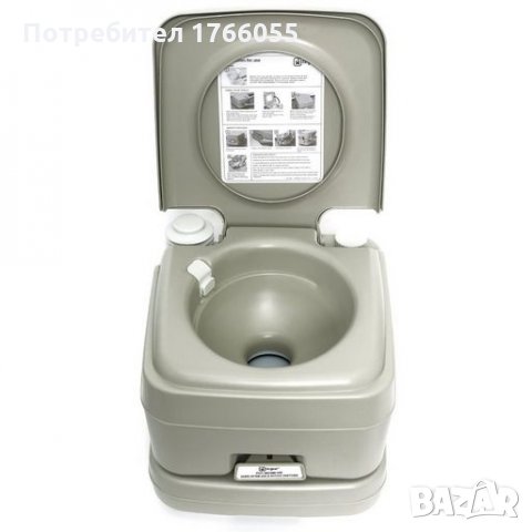 ТУРИСТИчЕСКА ХИМИчЕСКА ТОАЛЕТНА HI GEAR, снимка 6 - Химически тоалетни - 32733755