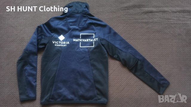 MASCOT 17103-316 ADVANCED размер M Fleece Jumper with zipper - работна горница W4-655, снимка 3 - Суичъри - 52571680