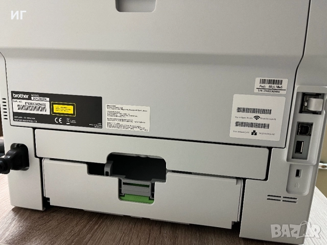 ПРОМО НОВ Принтер/Копир/Скенер Brother DCP-L6600DW/WiFi/Apple AirPrint, снимка 3 - Принтери, копири, скенери - 52561047