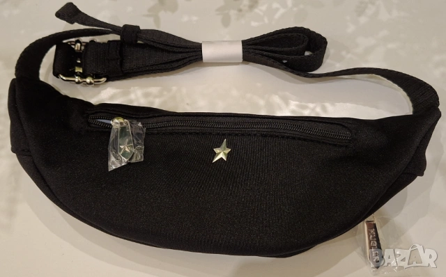 Нова оригинална чанта за кръст с цип Mugler (waist bag / fanny pack), снимка 2 - Чанти - 53809678