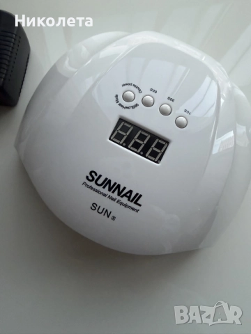 Led лампа за маникюр 12V, снимка 11 - Продукти за маникюр - 56348962
