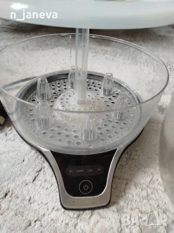 стерилизатор за шишета, бутилки, снимка 3 - Стерилизатори - 49594243