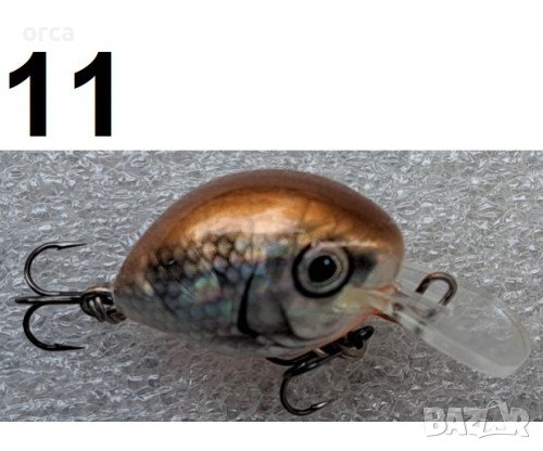 Воблер за риболов - VIDRA L2, снимка 10 - Такъми - 27938287