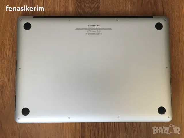 15.4' Retina Core i7 Apple MacBook Pro Mid 2015 (DG) 16GB RAM/512GB SSD/Radeon R9/Бат 6ч , снимка 4 - Лаптопи за работа - 49353118