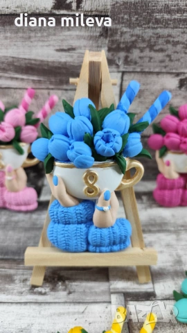 Гипсокерамични Осмици магнитчета!!, снимка 7 - Декорация за дома - 53251655