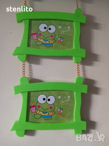 Детска рамка за снимки Keroppi , снимка 7 - Други - 42677378