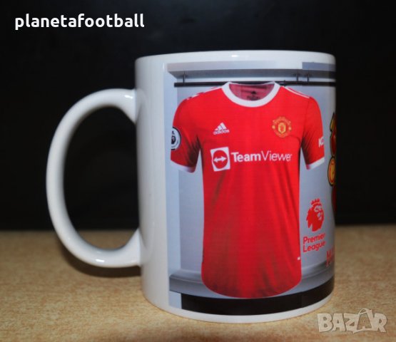 Фен Чаша на Манчестър Юнайтед с име и номер сезон 2025/26!Чаша на Manchester United!, снимка 5 - Фен артикули - 34014208