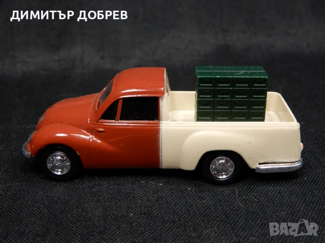 1/64 РЕТРО МЕТАЛНА КОЛИЧКА IFA F9 PRITSCHE GRELL, снимка 2 - Колекции - 50506276